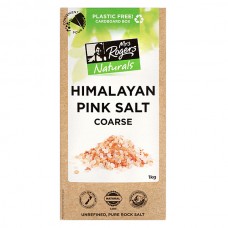 Mrs Rogers 喜马拉雅粉红盐 粗盐 1kg袋装